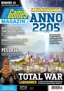 PC Games Magazin - Oktober 2015