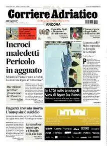 Corriere Adriatico Ancona - 3 Settembre 2016