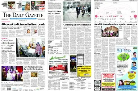 The Daily Gazette – April 06, 2019