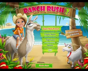 Ranch Rush 2: Sara's Island Experiment Collectors Edition
