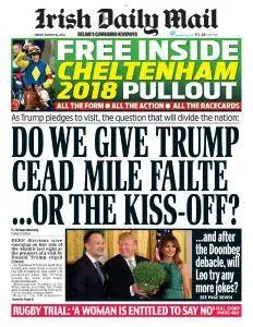 Irish Daily Mail - March 16, 2018