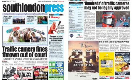 South London Press – August 05, 2022