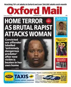 Oxford Mail - 8 August 2023