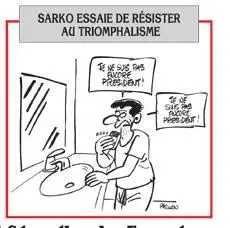 Canard Enchaîné du 21 février 2007