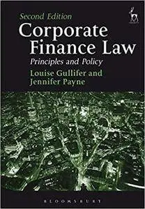 Corporate Finance Law: Principles and Policy [Kindle Edition]