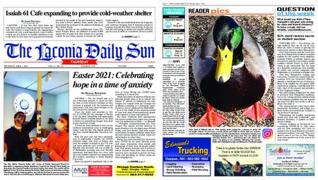 The Laconia Daily Sun – April 01, 2021