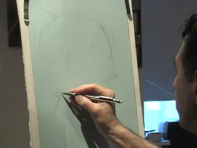 Drawing a Portrait from Life By Costa Vavagiakis