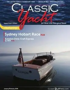 Classic Yacht - January/February 2015