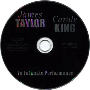 James Taylor, Carole King - In Intimate Performance (2013) [Unofficial Release]