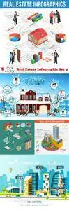 Vectors - Real Estate Infographic Set 9