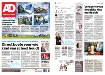 Algemeen Dagblad - Alphen – 02 februari 2018