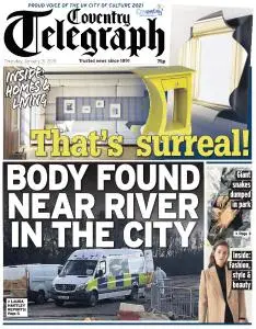 Coventry Telegraph - January 31, 2019