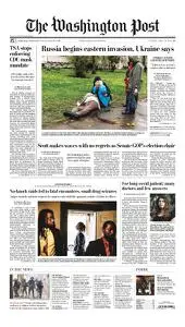 The Washington Post - April 19, 2022