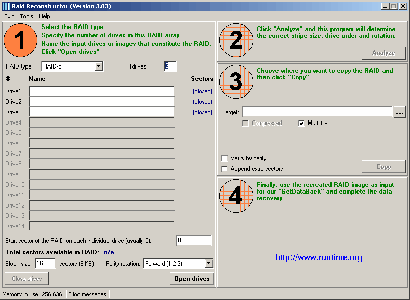 RAID Reconstructor ver.3.03