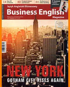 Business English Magazine • Number 44 • Issue 2014-11/12