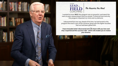 Bob Proctor - The New Lead The Field Coaching Program