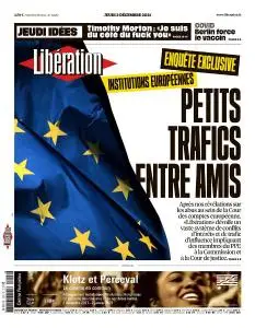 Libération - 2 Décembre 2021