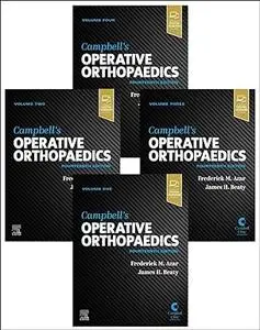 Campbell's Operative Orthopaedics, 14th Edition, 4-Volume Set