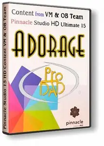 Content ProDAD Adorage for Pinnacle Studio HD v.15