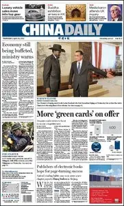 China Daily - 26 April 201