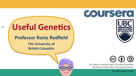 Coursera - Useful Genetics Part I (University of British Columbia)