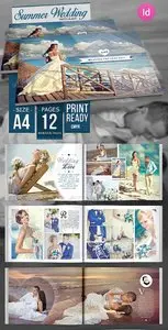 GraphicRiver Summer Wedding Photo Album