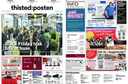 Thisted Posten – 04. december 2019