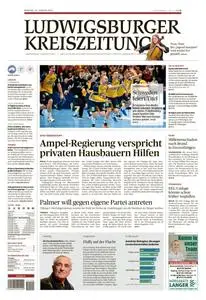 Ludwigsburger Kreiszeitung LKZ  - 31 Januar 2022