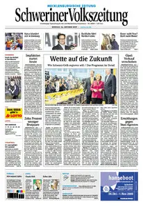 Schweriner Volkszeitung 26.10.2009 (Ausgabe Schwerin)