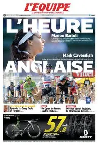 L'Equipe du Jeudi, 04. Juillet 2013 