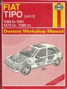Fiat Tipo (1988-1991) Service and Repair Manual