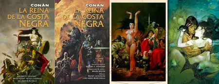 Conan - La Reina de la Costa Negra
