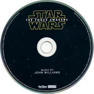 John Williams - Star Wars: The Force Awakens - Original Motion Picture Soundtrack (2015)