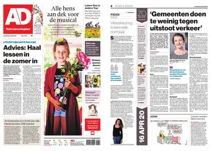 Algemeen Dagblad - Hoeksche Waard – 16 april 2020