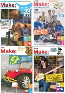 Make: Technology on your time - Vol. 1, 2, 3 & 4 (Repost)