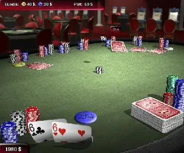 Texas Holdem Poker 3D