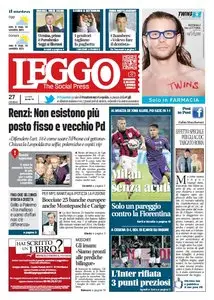 Leggo Milano – 27 Ottobre 2014