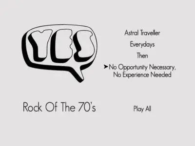 Yes - Rock Of The 70's (2009)
