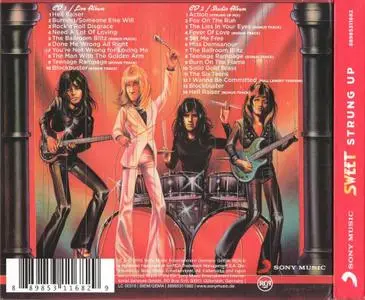 Sweet - Strung Up (1975) [2CD] [2016, New Extended Version]