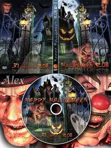 DVD Cover - Halloween