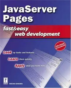 JavaServer Pages Fast and Easy Web Development