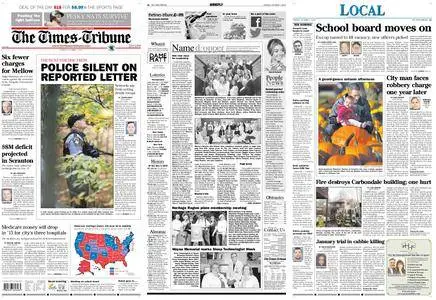 The Times-Tribune – October 07, 2014