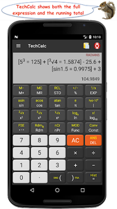 TechCalc+ Scientific Calculator v4.5.9