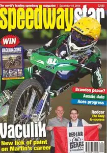 Speedway Star - December 10, 2016