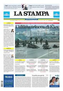 La Stampa Torino Provincia e Canavese - 26 Febbraio 2022