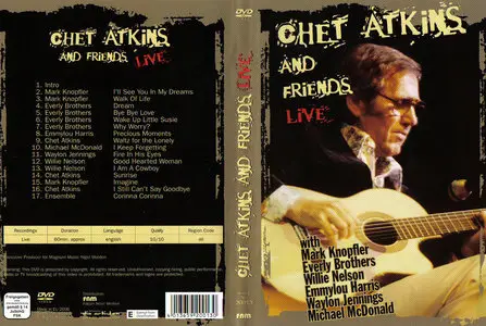 Chet Atkins and Friends - Live (DVD-5) - 1987