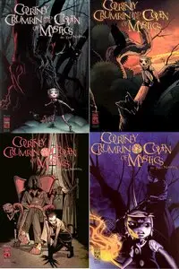 Courtney Crumrin and the Coven of Mystics #1-4 complete (2002)