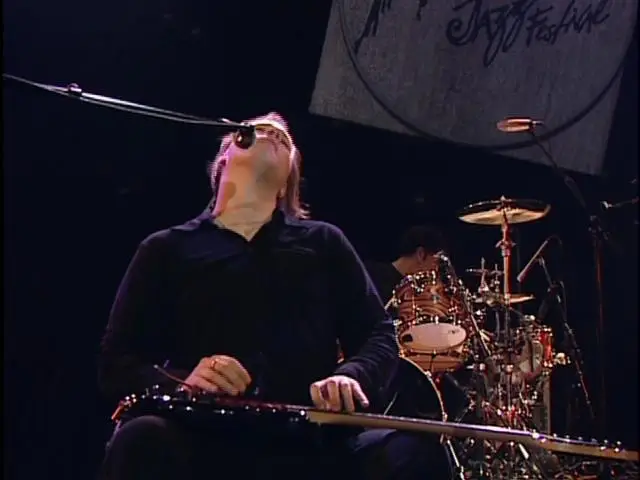 The Jeff Healey Band - Live At Montreux 1999 DVD (2005)