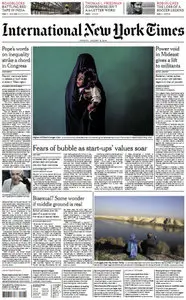 International New York Times January 06 2014