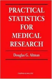 Practical Statistics for Medical Research (Repost)